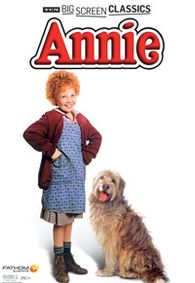 Annie show poster