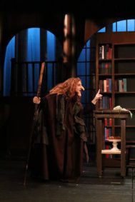 Into the Woods show poster