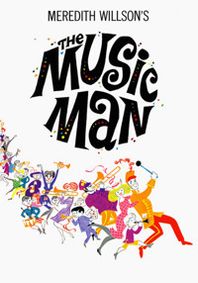 The Music Man show poster
