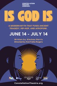 Is God Is show poster