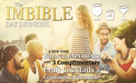 The Imbible: Day Drinking show poster