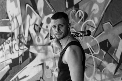 Gangsta Baby show poster