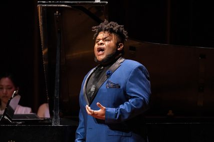 Jonathan Dove’s “Flight” show poster