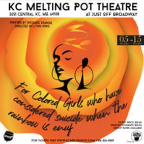 For Colored Girls who have Considered Suicide when the Rainbow is Enuf show poster