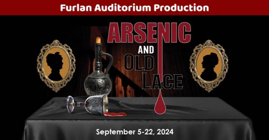 Arsenic and Old Lace show poster