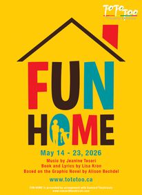 FUN HOME show poster