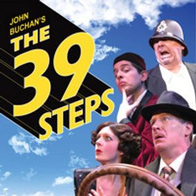 The 39 Steps show poster