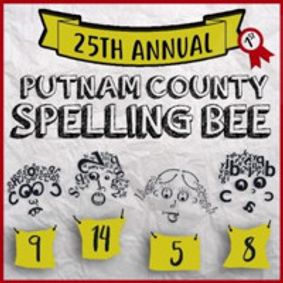 The 25th Annual Putnam County Spelling Bee show poster