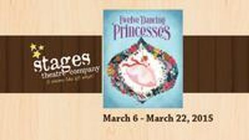 Twelve Dancing Princesses show poster