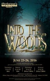 Into the Woods show poster