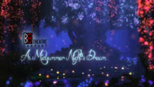 A Midsummer Night's Dream show poster