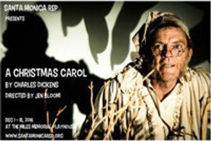 A Christmas Carol by Charles Dickens show poster