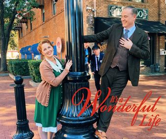 It's A Wonderful Life show poster