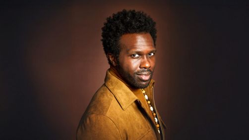 An Evening with Joshua Henry- Get Up, Stand Up! show poster