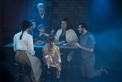 'A Christmas Carol' show poster