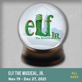Elf the Musical, Jr. show poster