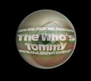 The Who's Tommy show poster