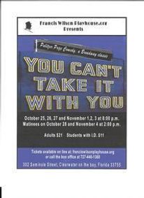 You Can't Take It With You show poster