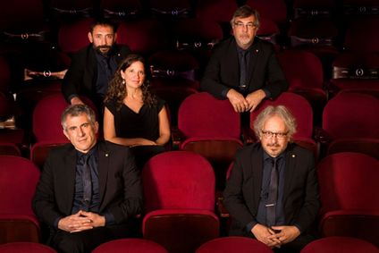 Quinteto Astor Piazzolla show poster