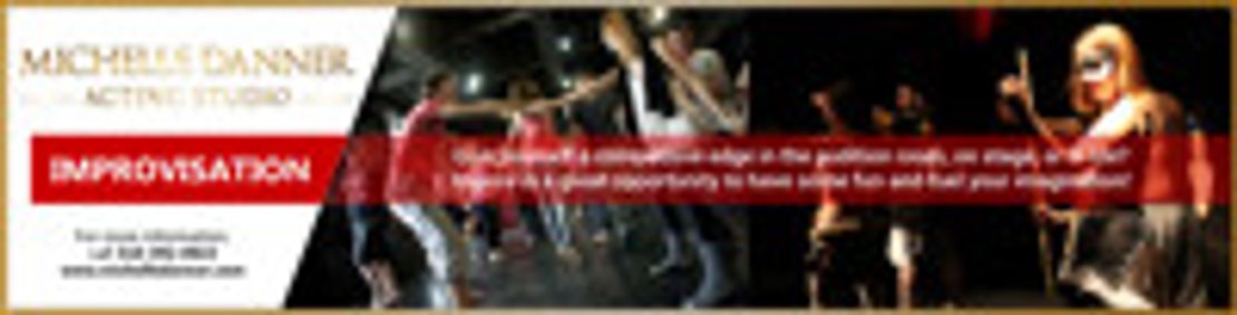 Improvisation Workout – Online Interactive Class show poster