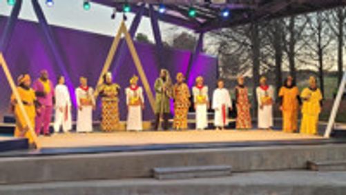 BLACK NATIVITY IN CONCERT show poster