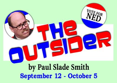 The Outsider show poster