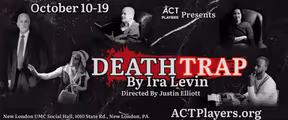 Ira Levin's Deathtrap in Philadelphia