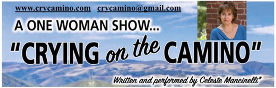 Crying On The Camino show poster