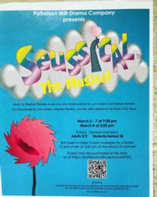 Seussical The Musical show poster