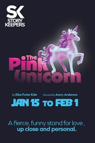 The Pink Unicorn show poster