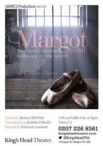 MARGOT, DAME, THE MOST FAMOUS BALLERINA IN THE WORLD