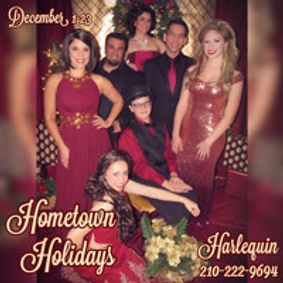 Hometown Holidays show poster