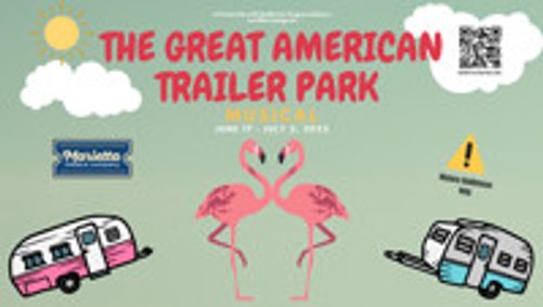 The Great American Trailer Park - The Musical show poster