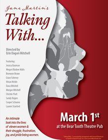 Talking With... show poster