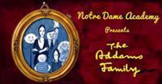 The Addams Family show poster