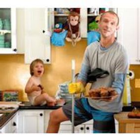 Diapers, Dishes, and Dreams at San Diego Fringe Festival show poster