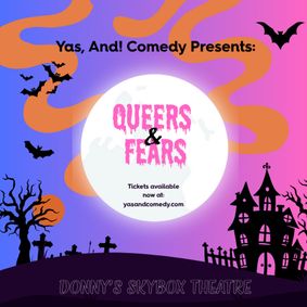 Queers & Fears show poster