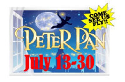 Peter Pan show poster