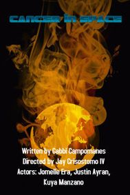 Cancer in Space show poster