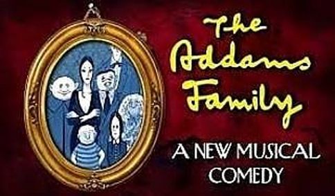 The Addams Family show poster