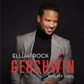 Elijah Rock Gershwin for My Soul show poster