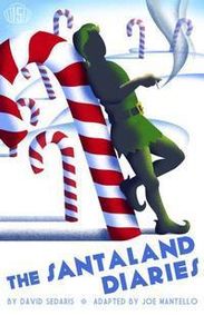 The Santaland Diaries show poster