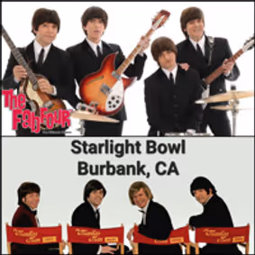 The Fab Four: The Ultimate Beatles Tribute + The Monkee Men show poster