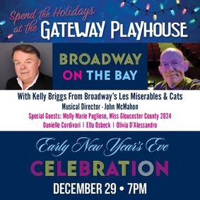 Kelly Briggs Broadway By The Bay show poster