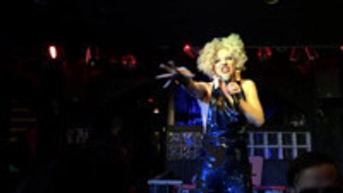 Glace Chase’s Neurotica show poster