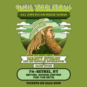 Chris Stapleton with special guests Marty Stuart and his Fabulous Superlatives & Allen Stone show poster