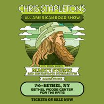 Chris Stapleton with special guests Marty Stuart and his Fabulous Superlatives & Allen Stone