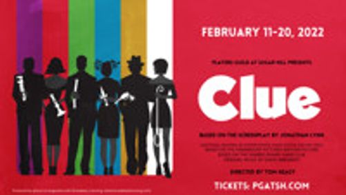 Clue show poster