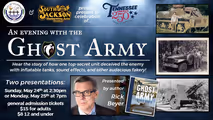Legacy of the Ghost Army in WW II in Nashville