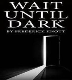 Wait Until Dark show poster